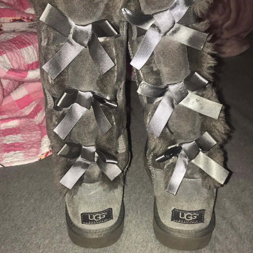 Tall Bailey Bow Ugg Boots